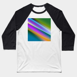 Green pink abstract texture art design Baseball T-Shirt